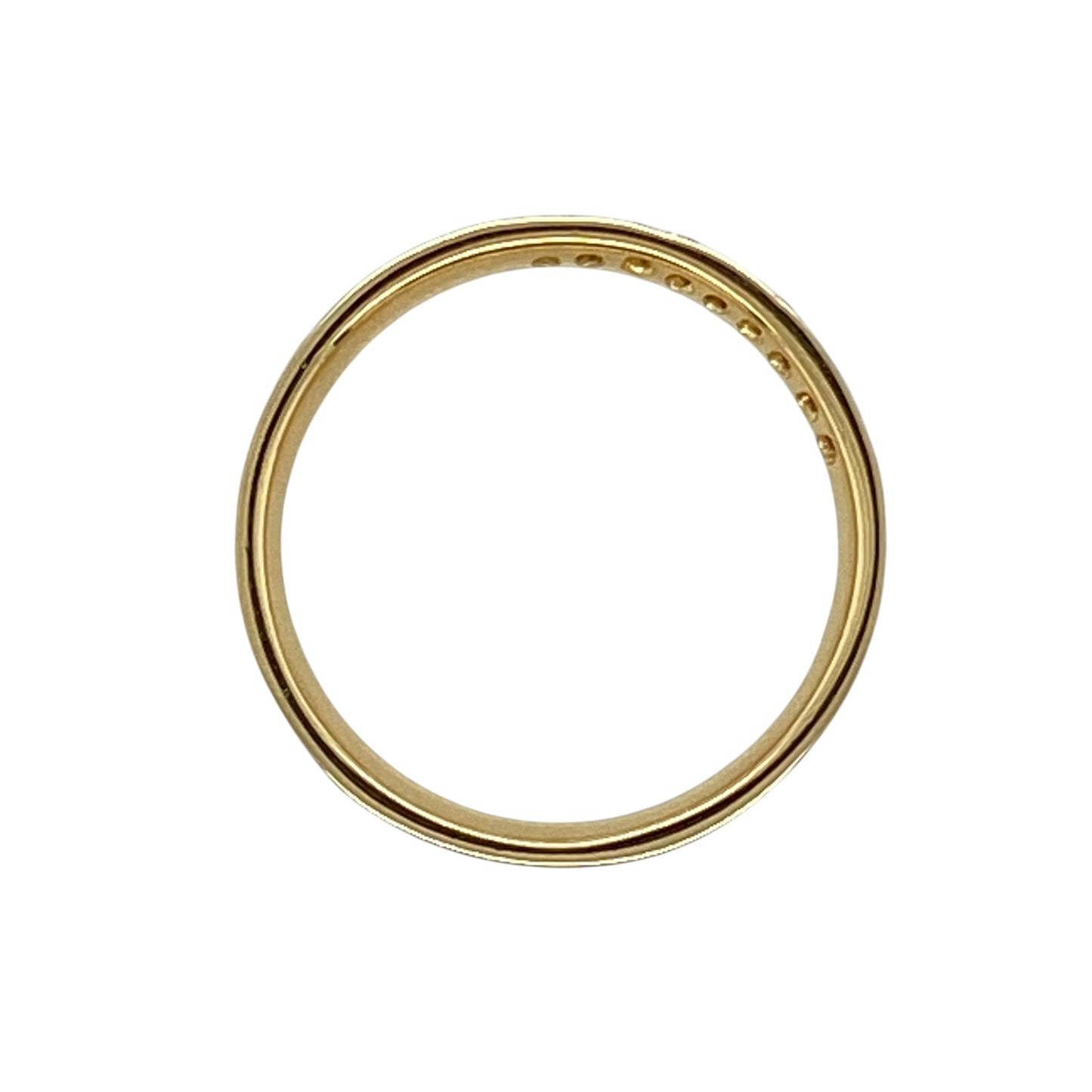 18ct Gold & Diamond Set Band Ring