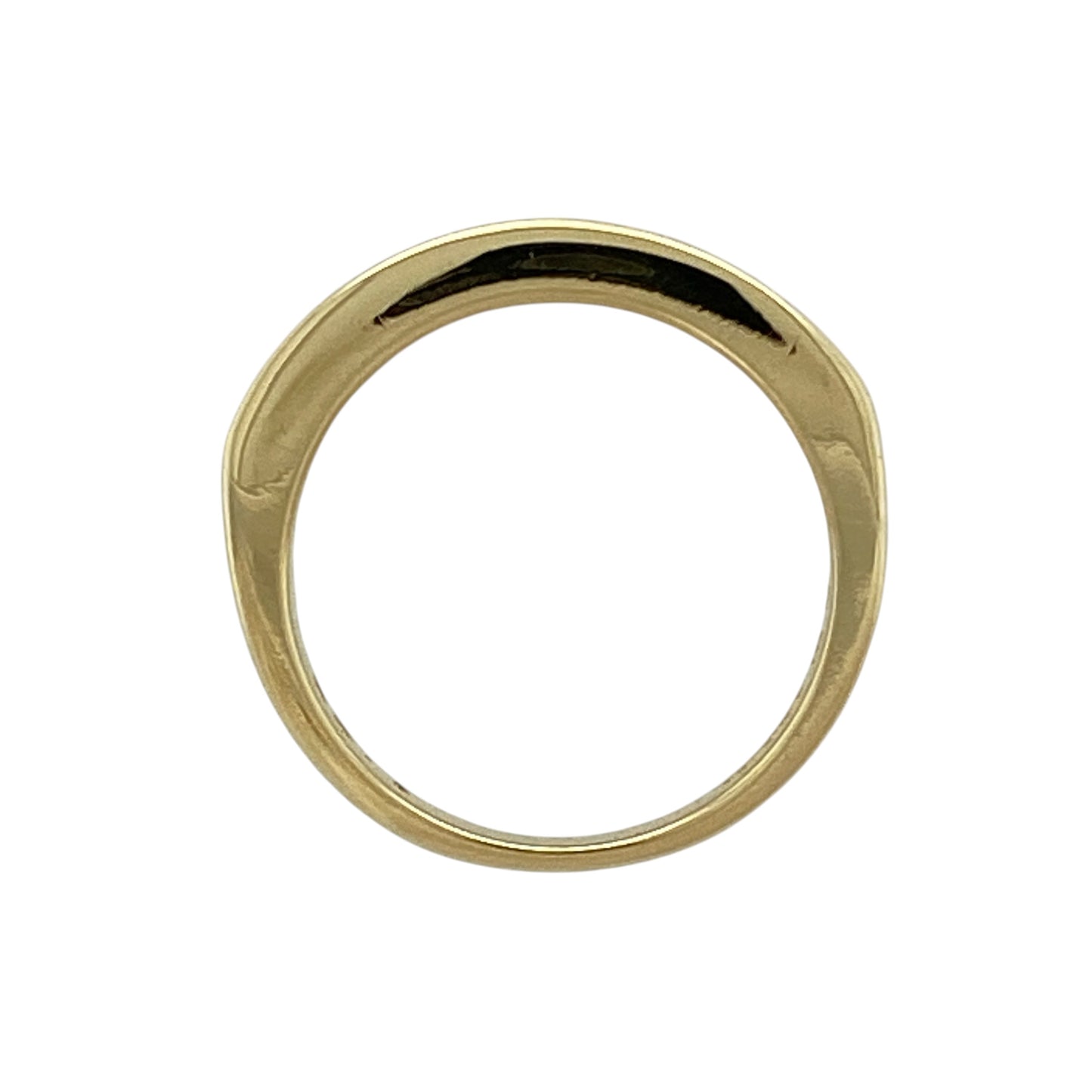 18ct Gold & Diamond Set Seven Stone Band Ring