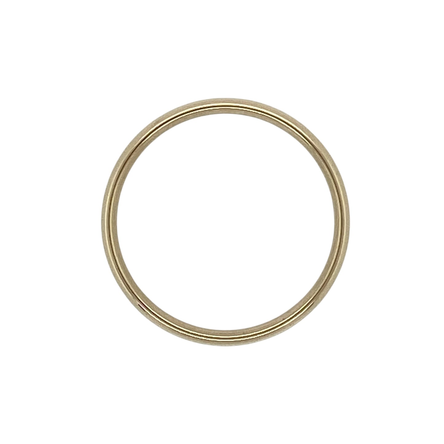9ct Gold 3mm Wedding Band Ring