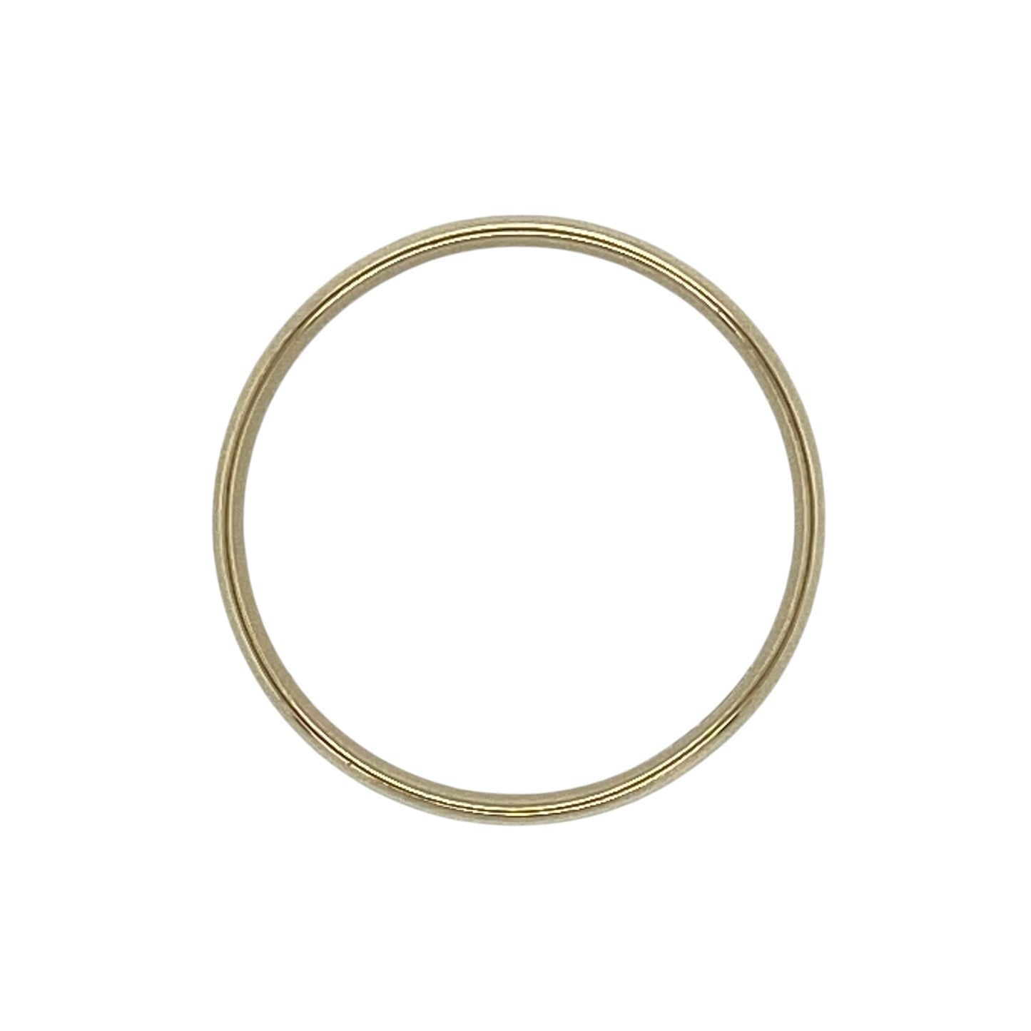 9ct Gold 4mm Wedding Band Ring