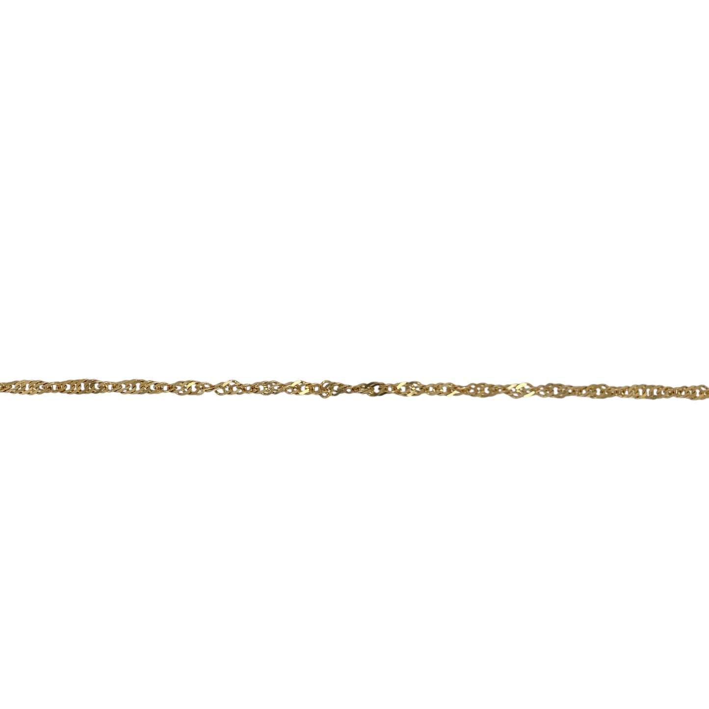 9ct Gold 24" Singapore Chain