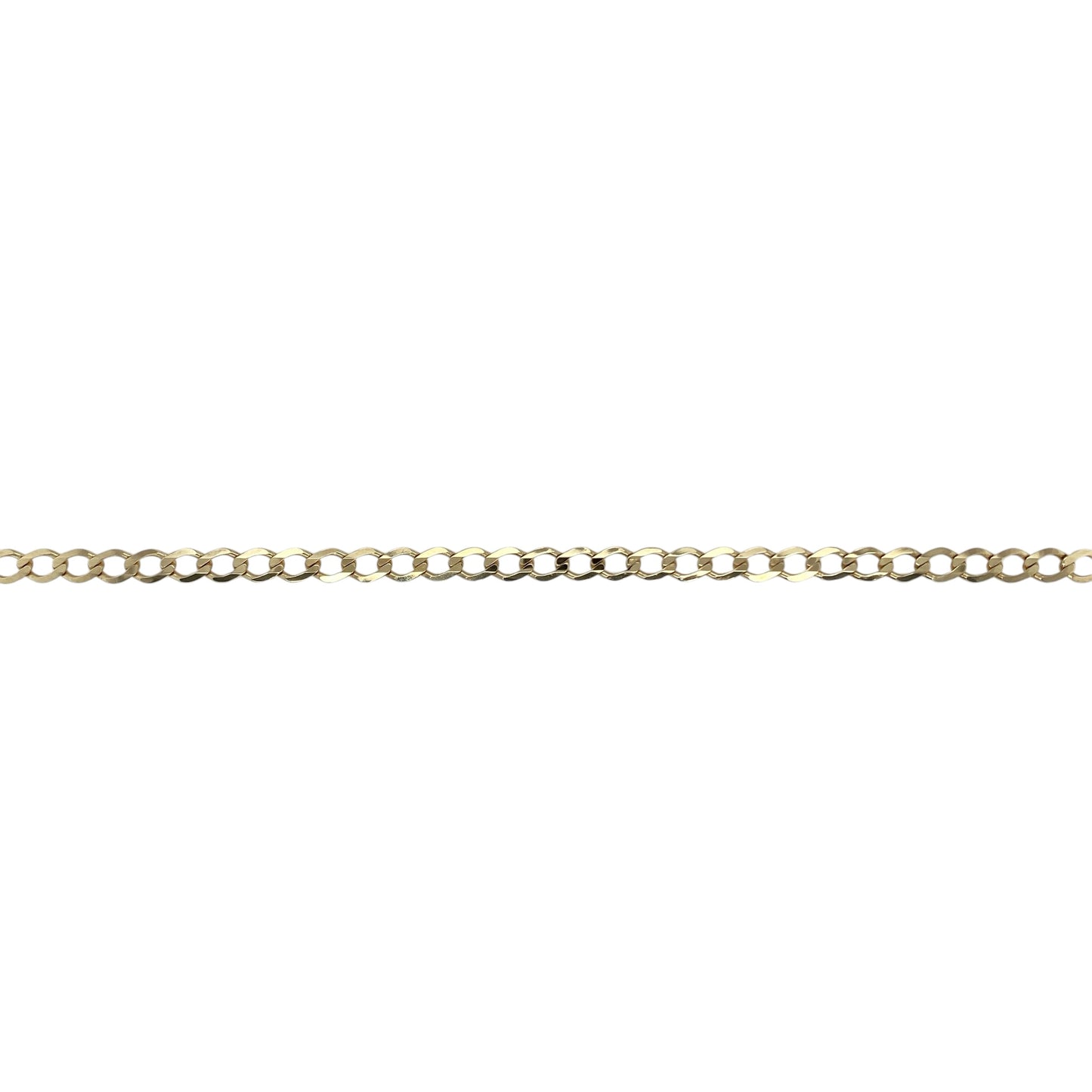 9ct Gold 20" Curb Chain