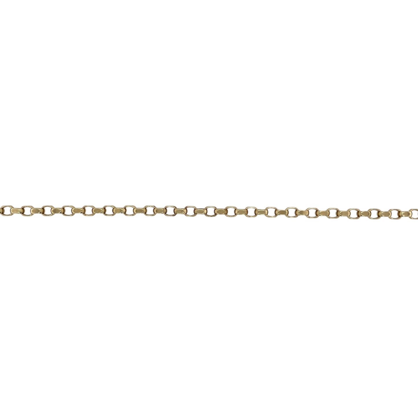 9ct Gold 22" Belcher Chain