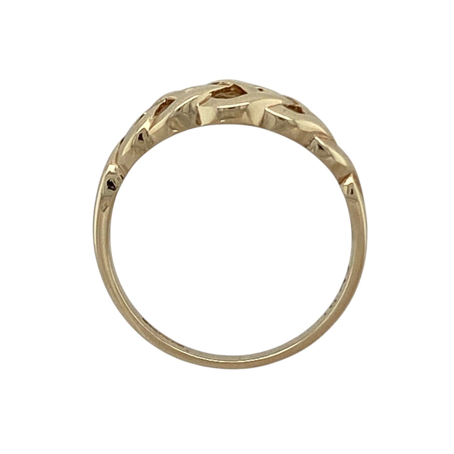 9ct Gold Celtic Knot Ring