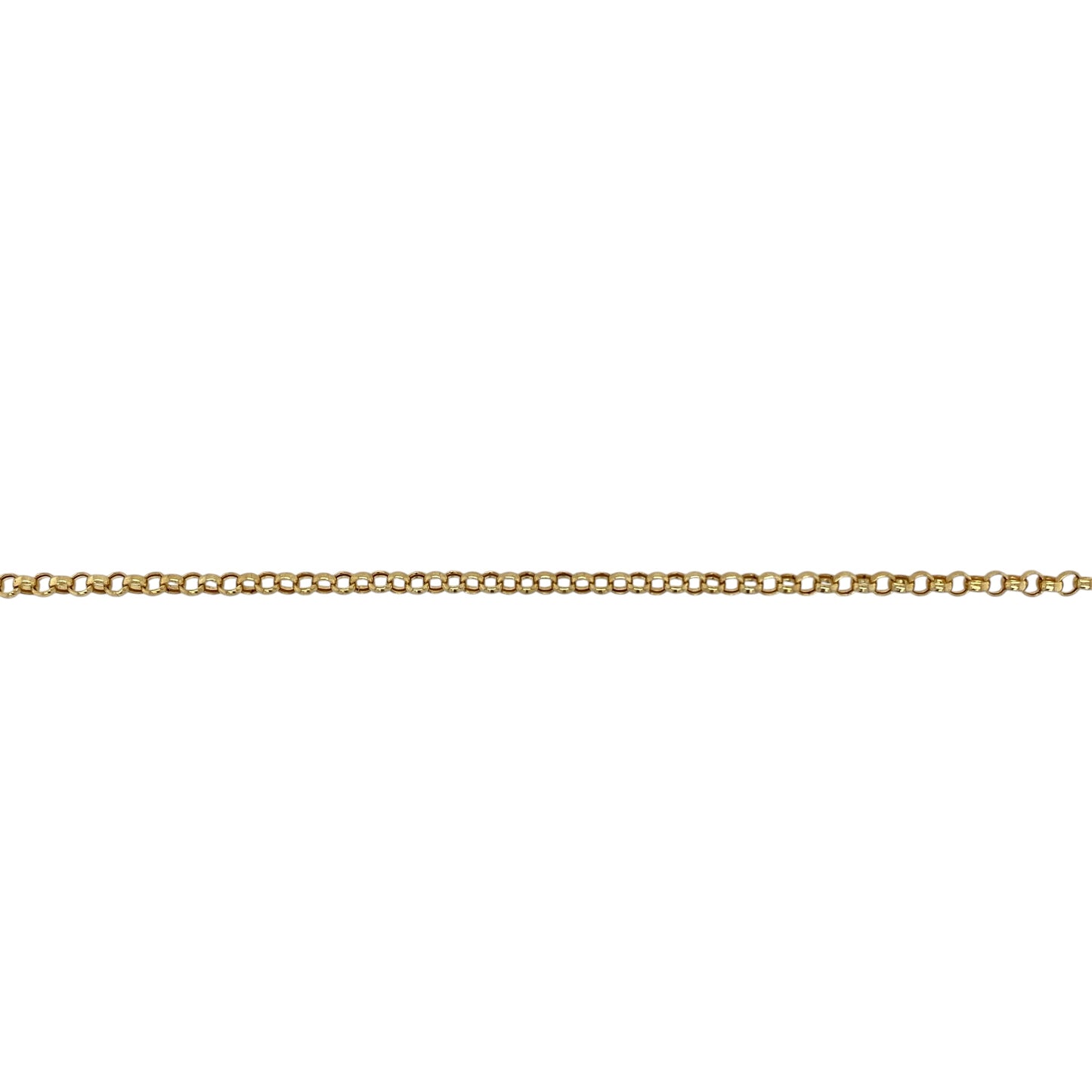 9ct Gold & Mother of Pearl Heart 16" Necklace