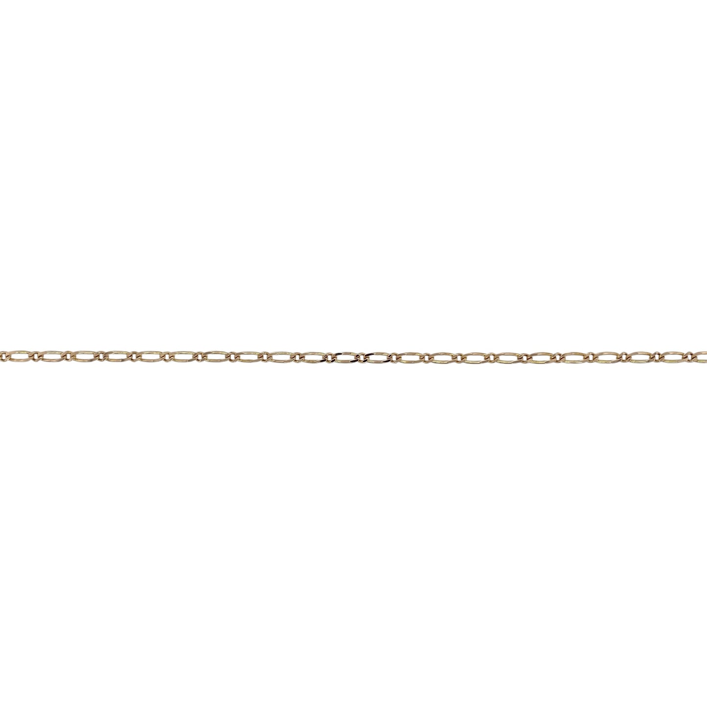 9ct Gold 18" Figaro Chain