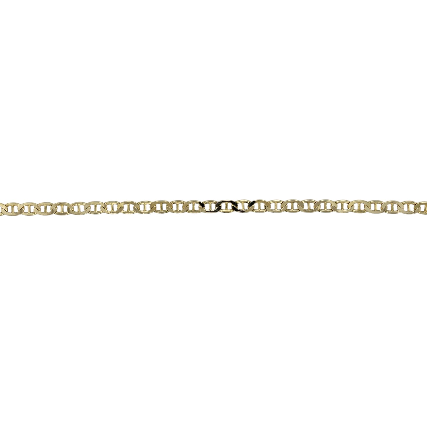 9ct Gold 18" Anchor Chain