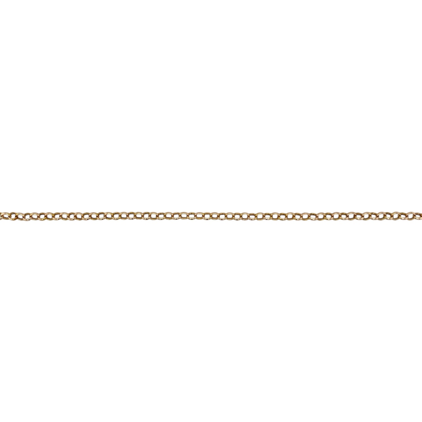 9ct Gold 20" Belcher Chain