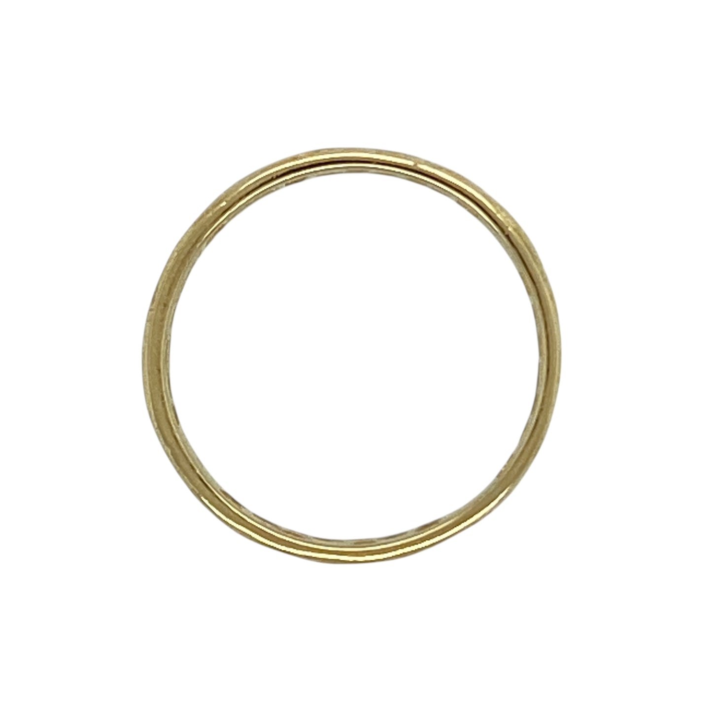 18ct Gold Open Celtic Style Band Ring