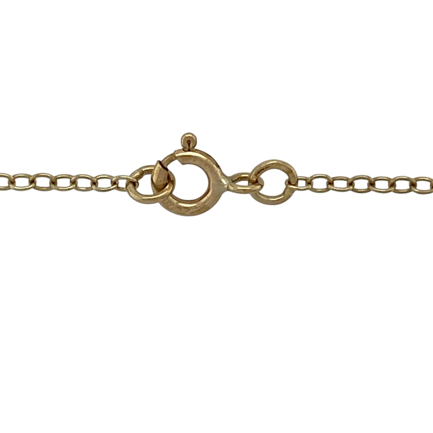 9ct Gold Clogau Open Cariad Heart 18" Necklace