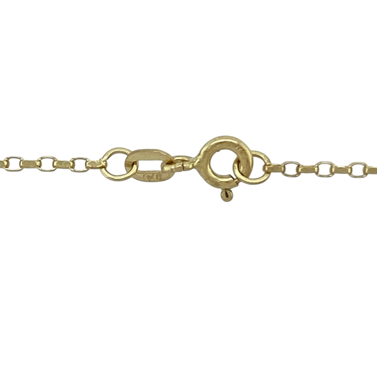 9ct Gold Clogau Tree of Life Celtic Weave Cross 20" Necklace