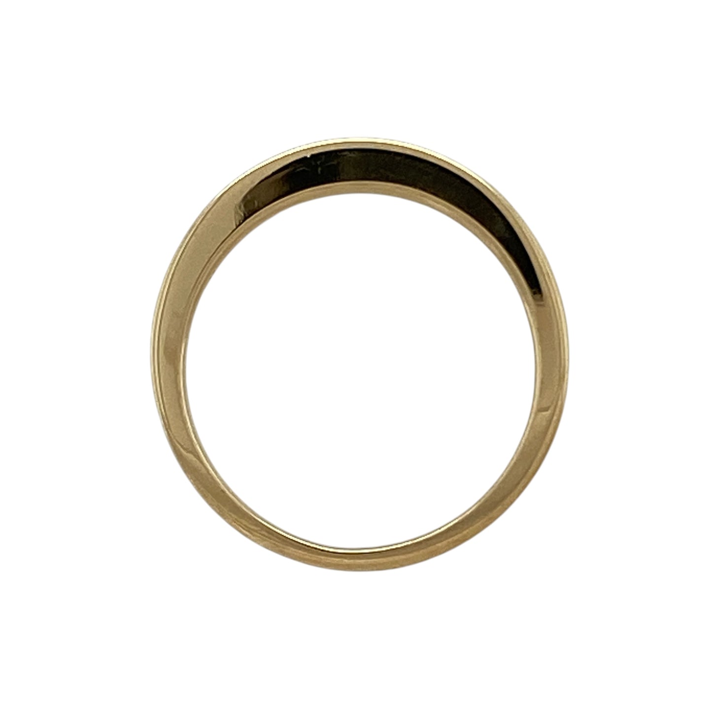 18ct Gold & Diamond Set Band Ring
