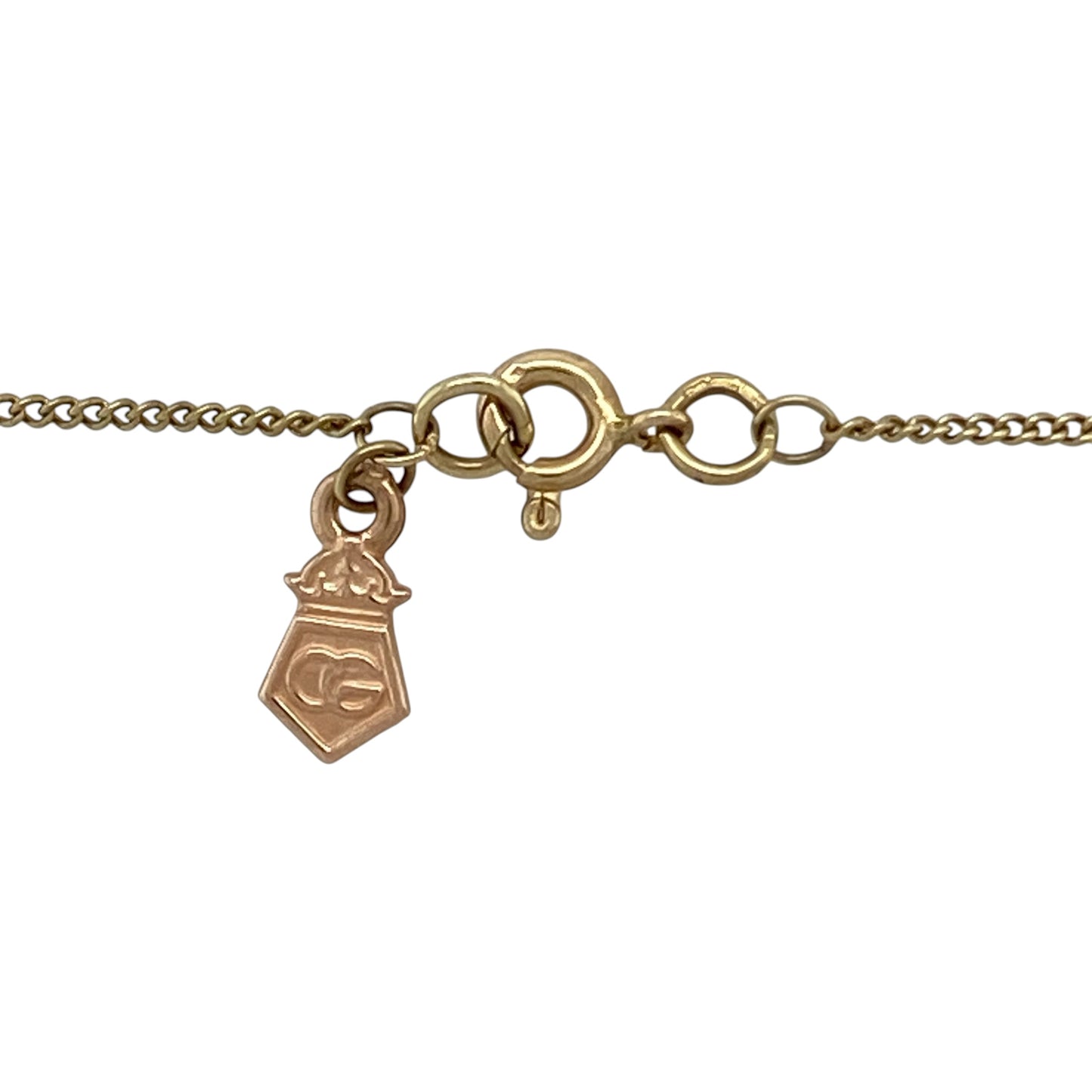 9ct Gold Clogau Kensington Heart Key Locket 18" Necklace