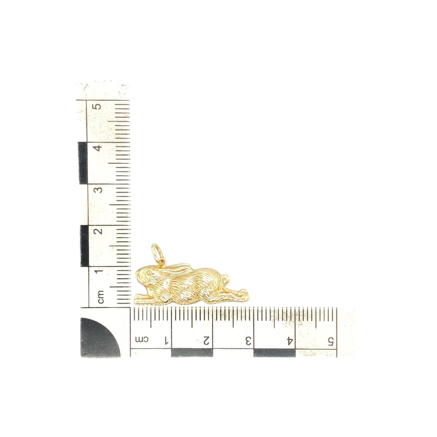 9ct Gold Rabbit Pendant