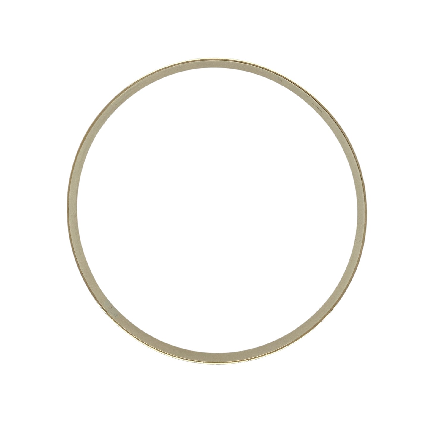 9ct Solid Gold Patterned Bangle