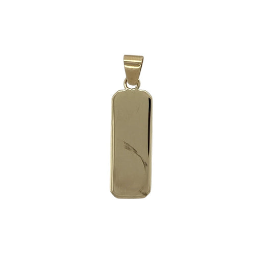 Add timeless style to your jewellery collection with this pre-owned 9ct yellow gold hallmarked ingot pendant, featuring a classic gold bar design with elegant everyday appeal—perfect for layering, gifting, or adding a traditional touch to any outfit.
Design: The pendant features the iconic ingot shape with a smooth polished finish and hallmarked detailing, creating a timeless and instantly recognisable jewellery style.