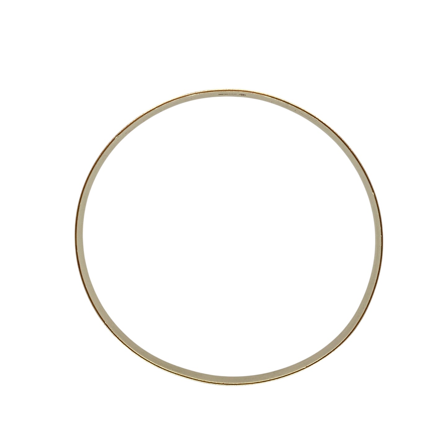 9ct Solid Gold Patterned Bangle