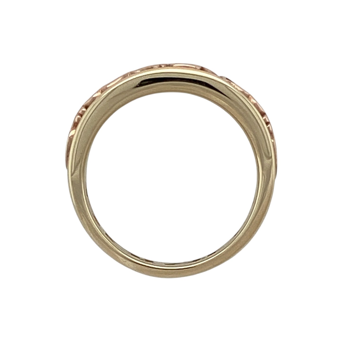 9ct Gold Clogau Cariad Band Ring