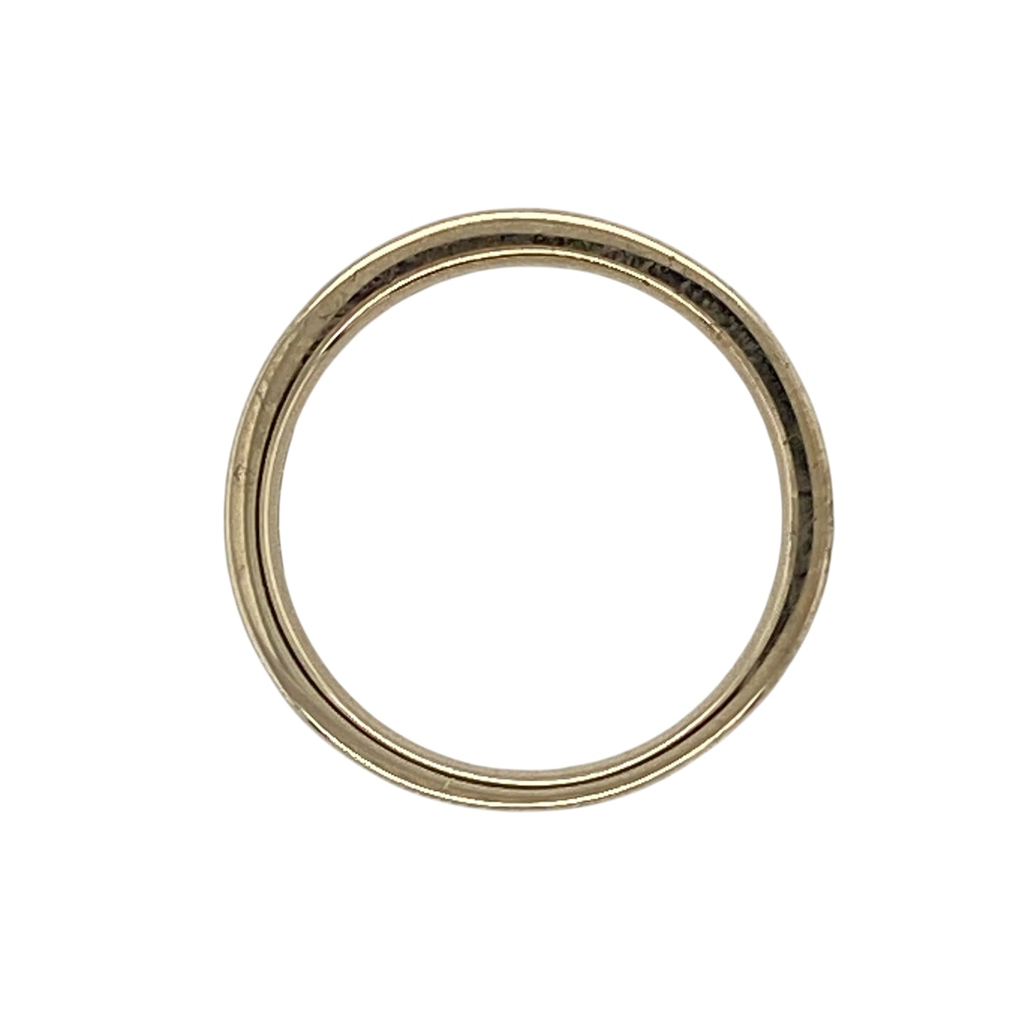 9ct Gold & Diamond Band Ring