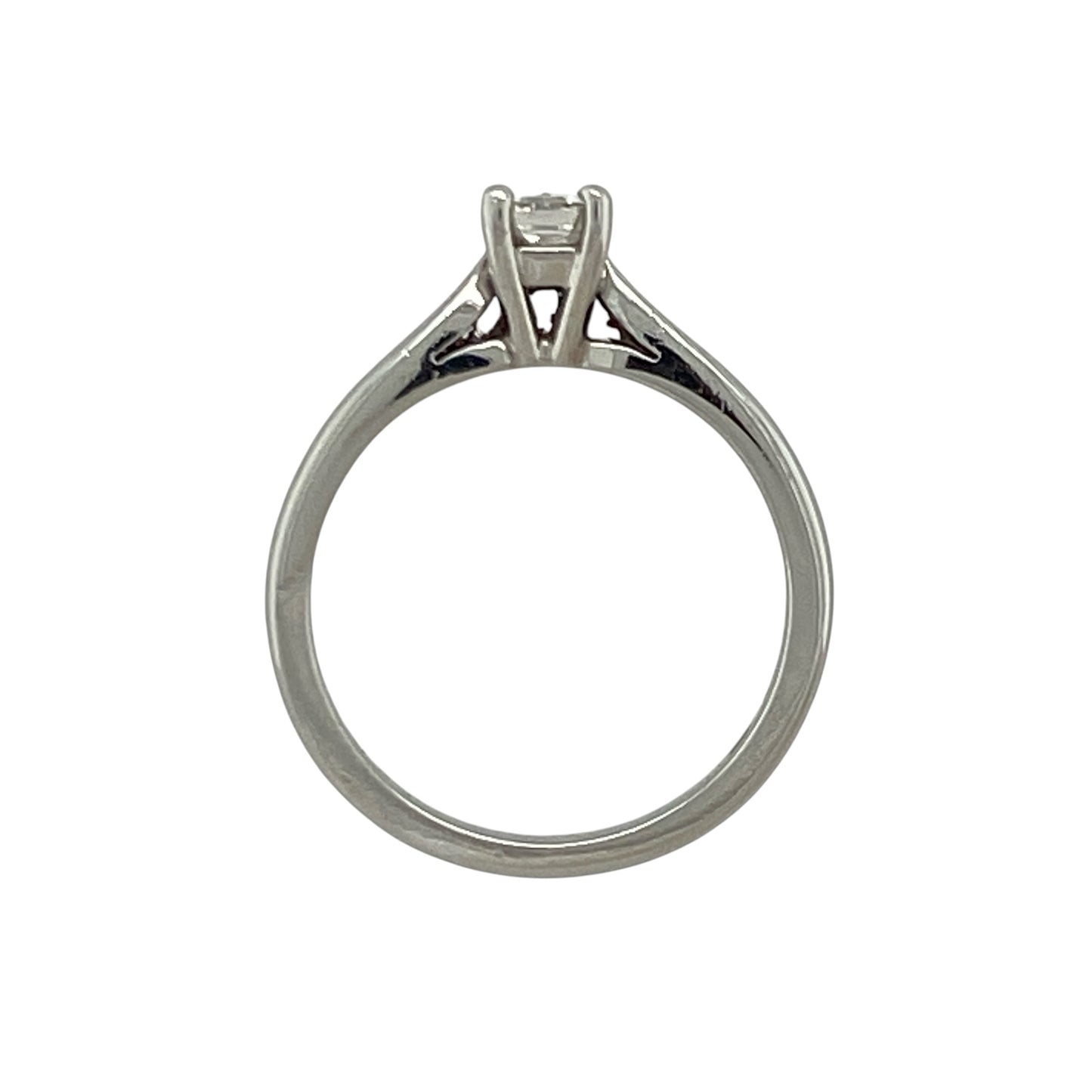 Platinum & Diamond Solitaire Ring