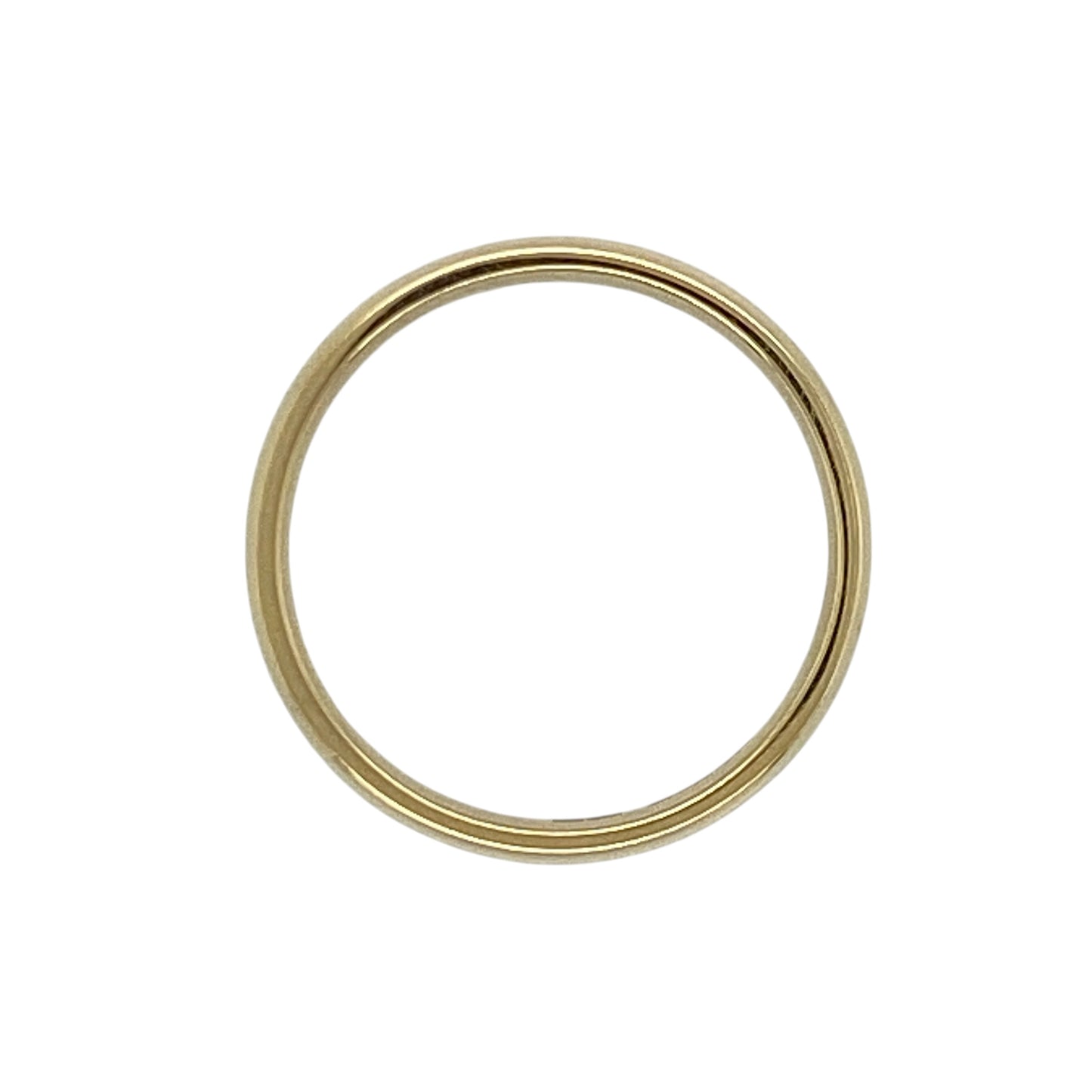 18ct Gold 4mm Wedding Band Ring