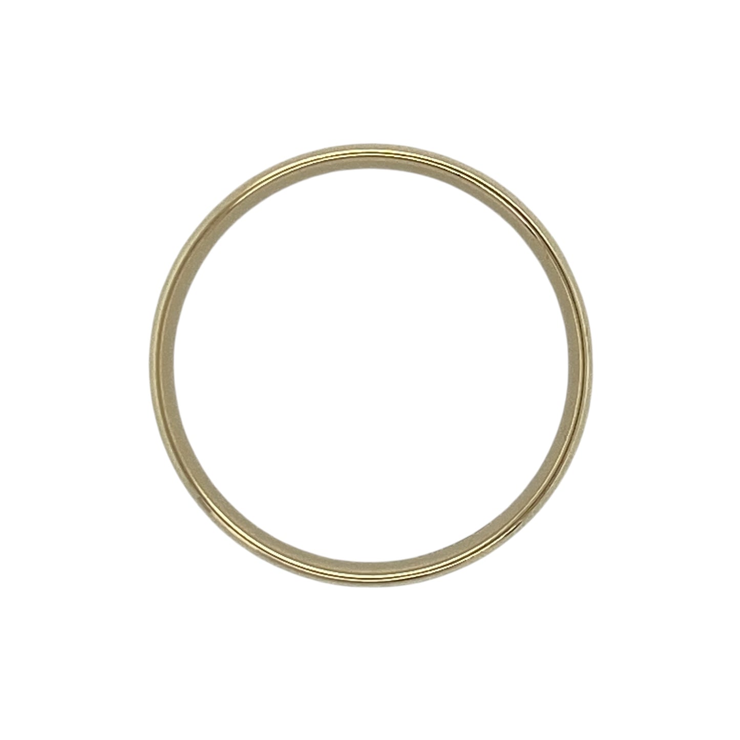 9ct Gold 6mm Wedding Band Ring