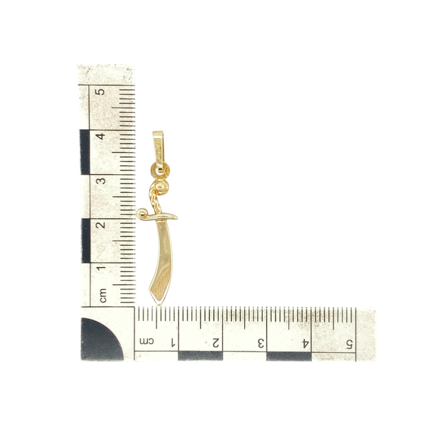 9ct Gold Sword Pendant