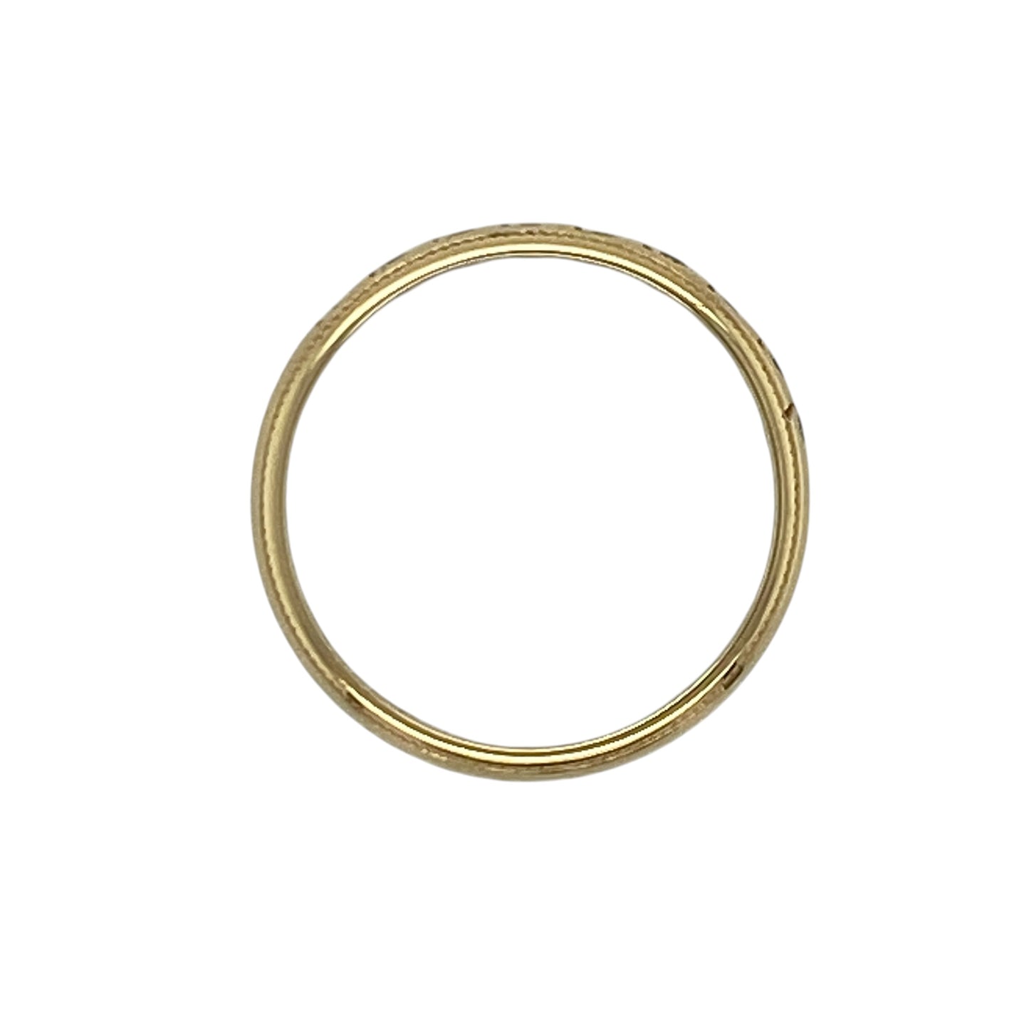 18ct Gold & Diamond Set Band Ring