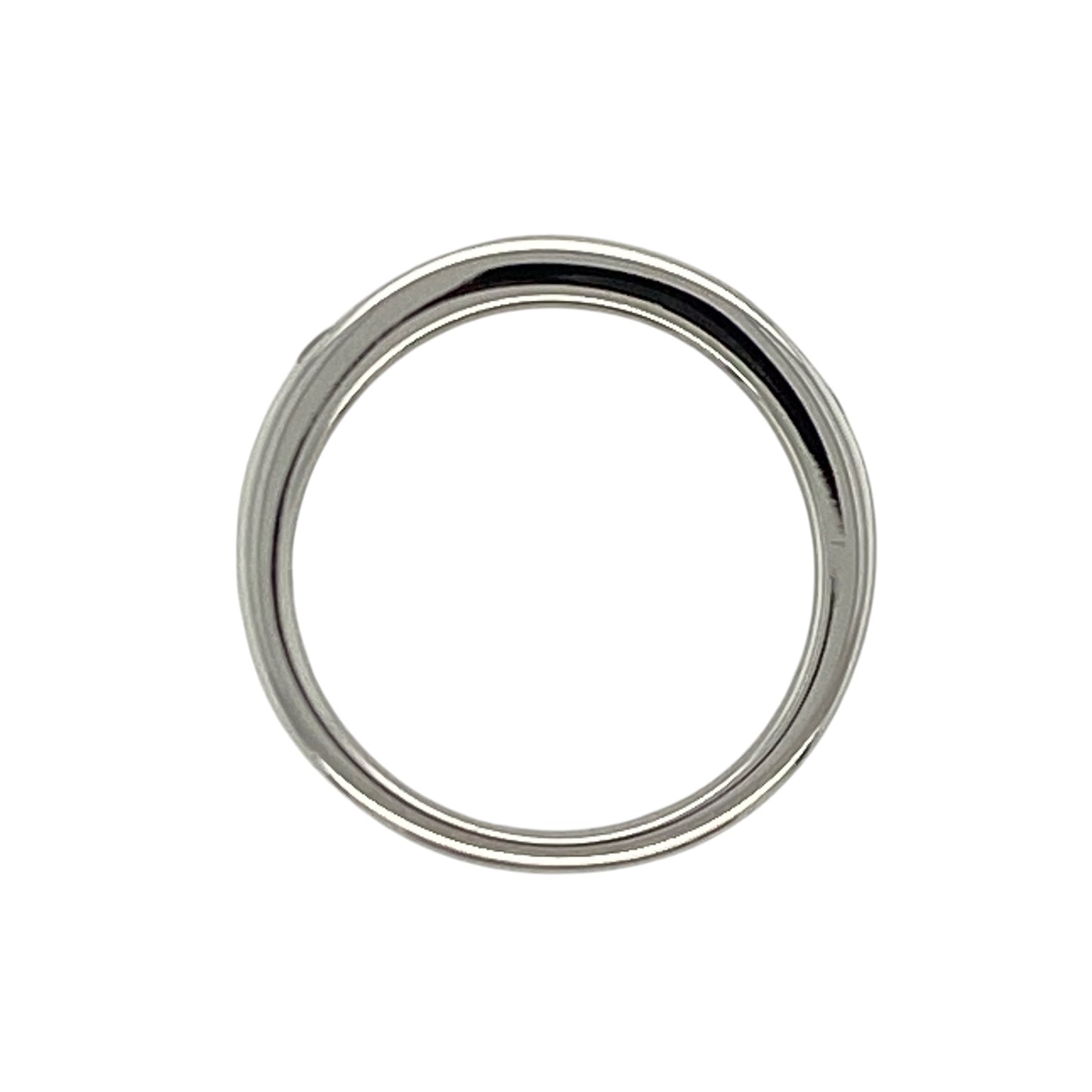 18ct White Gold & Diamond Set Band Ring