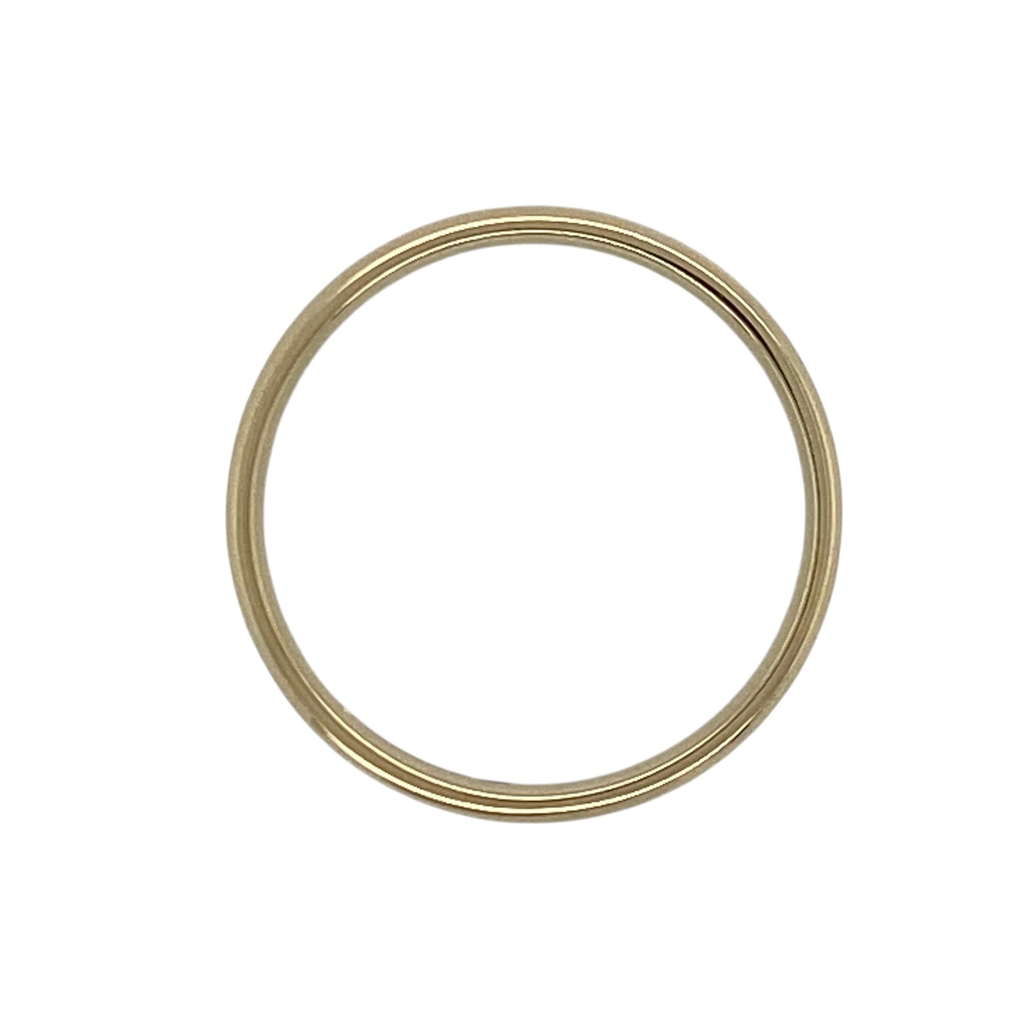 9ct Gold 4mm Wedding Band Ring