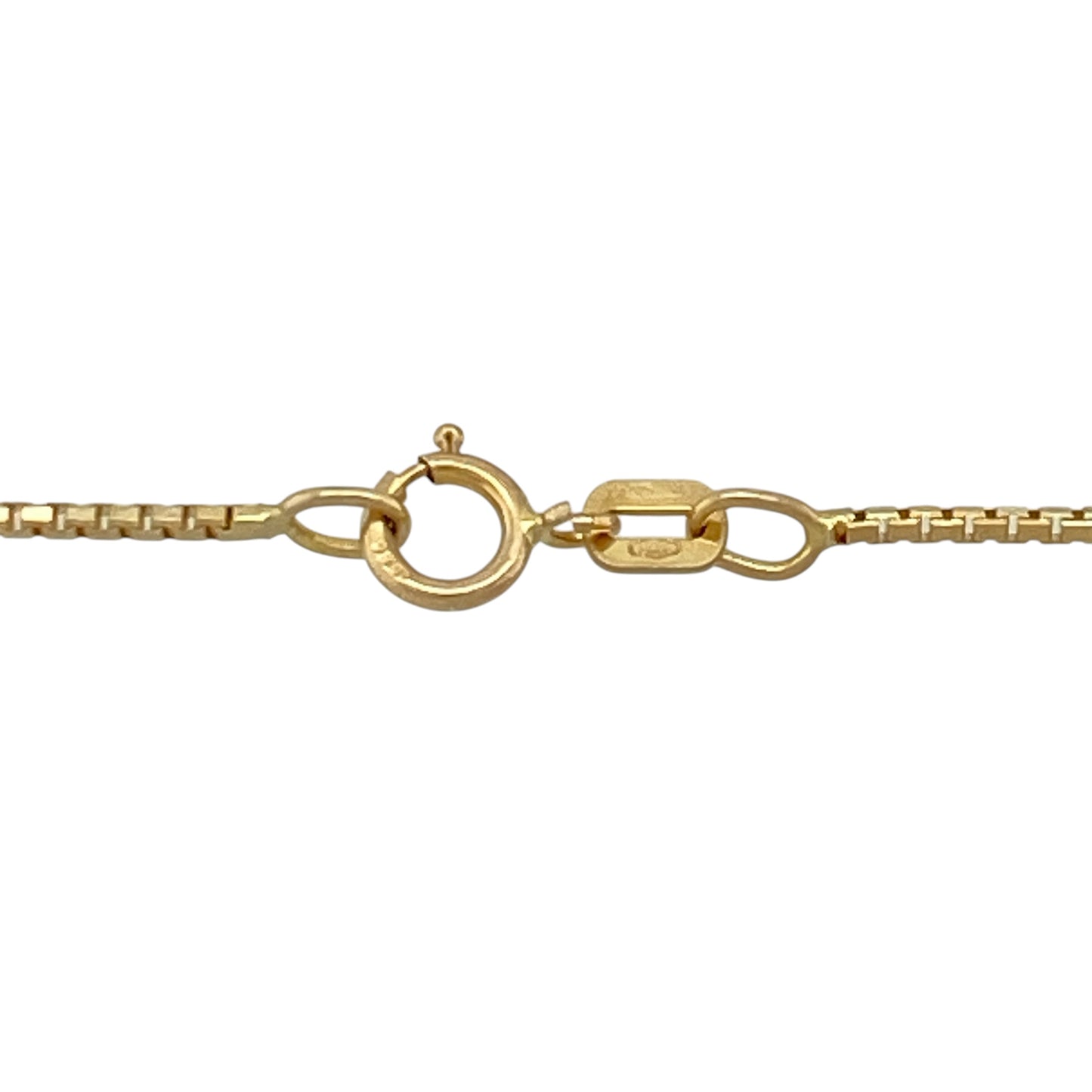 14ct Gold Dragon 16" Necklace