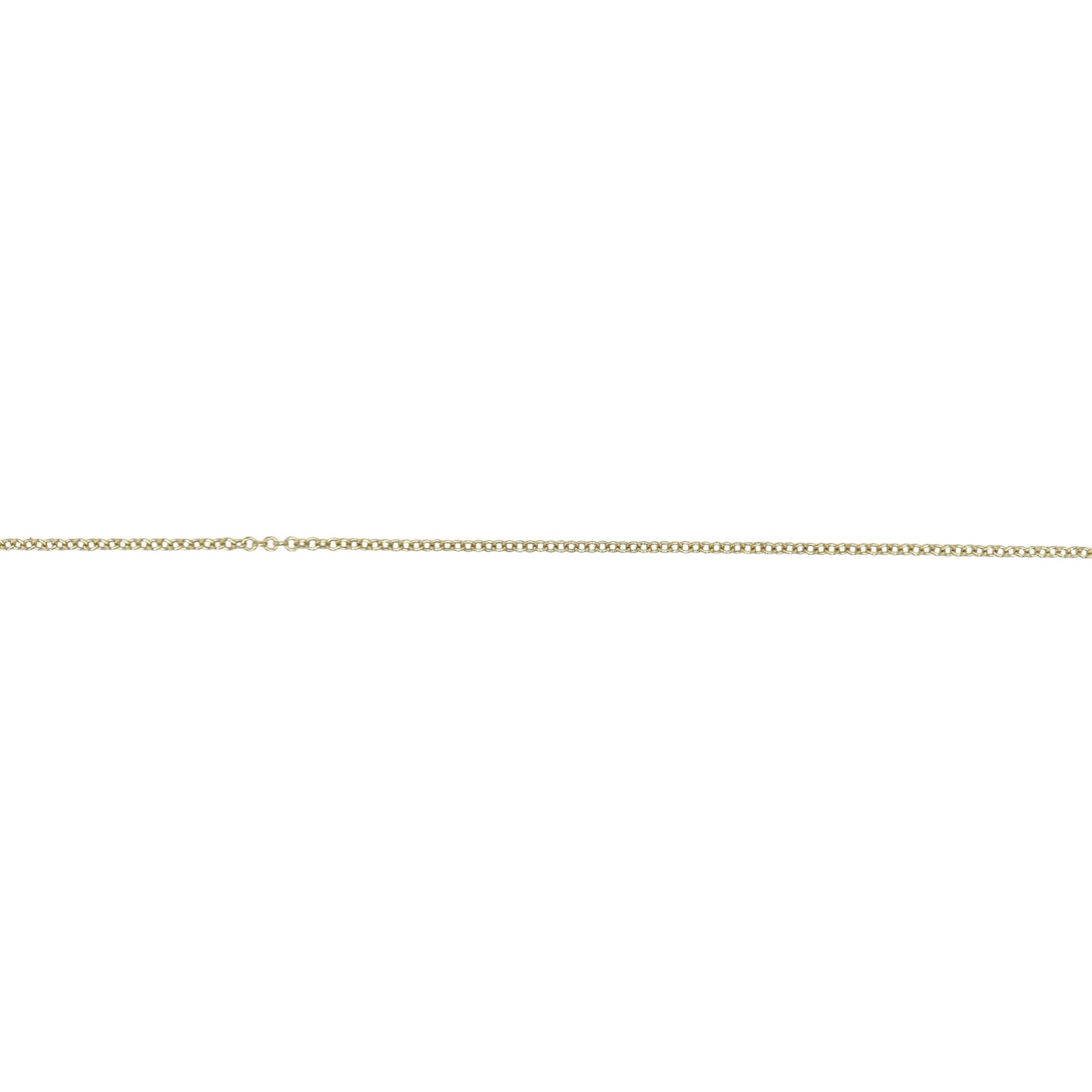 9ct Gold 16" Belcher Chain