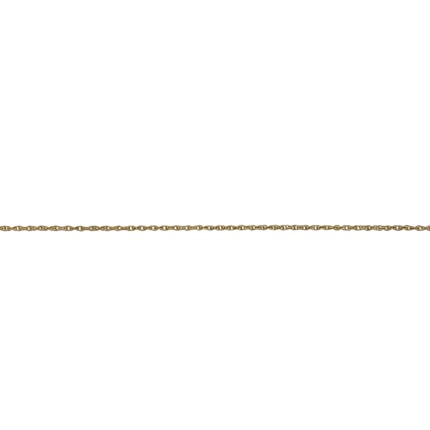 9ct Gold 20" Prince of Wales Chain