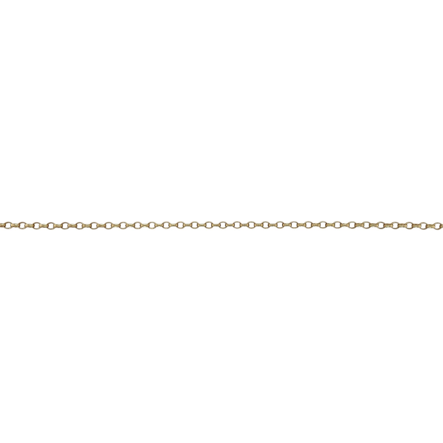9ct Gold 24" Belcher Chain
