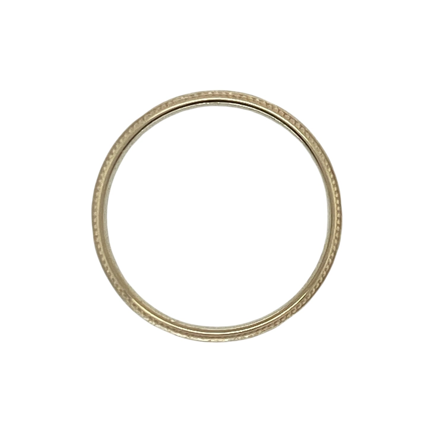 9ct Gold Patterned Band Ring