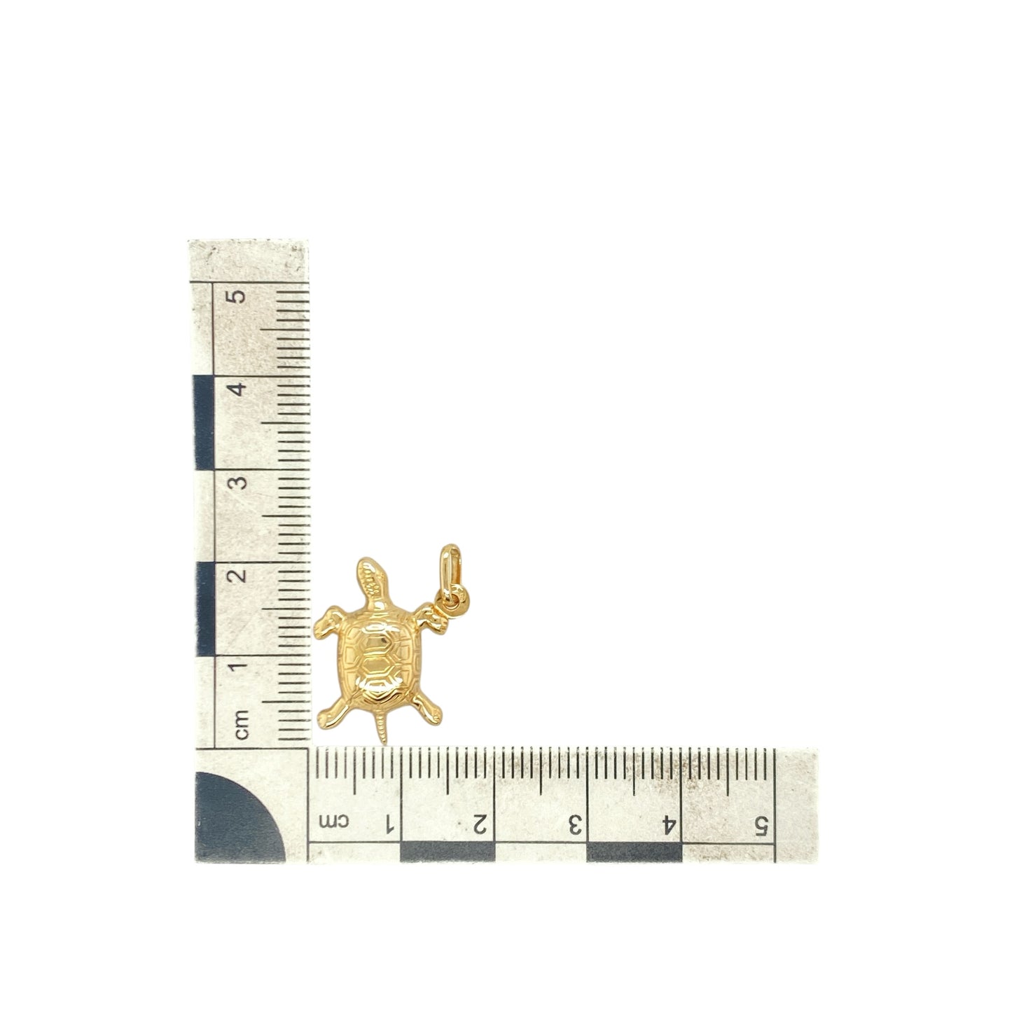 9ct Gold Turtle Pendant