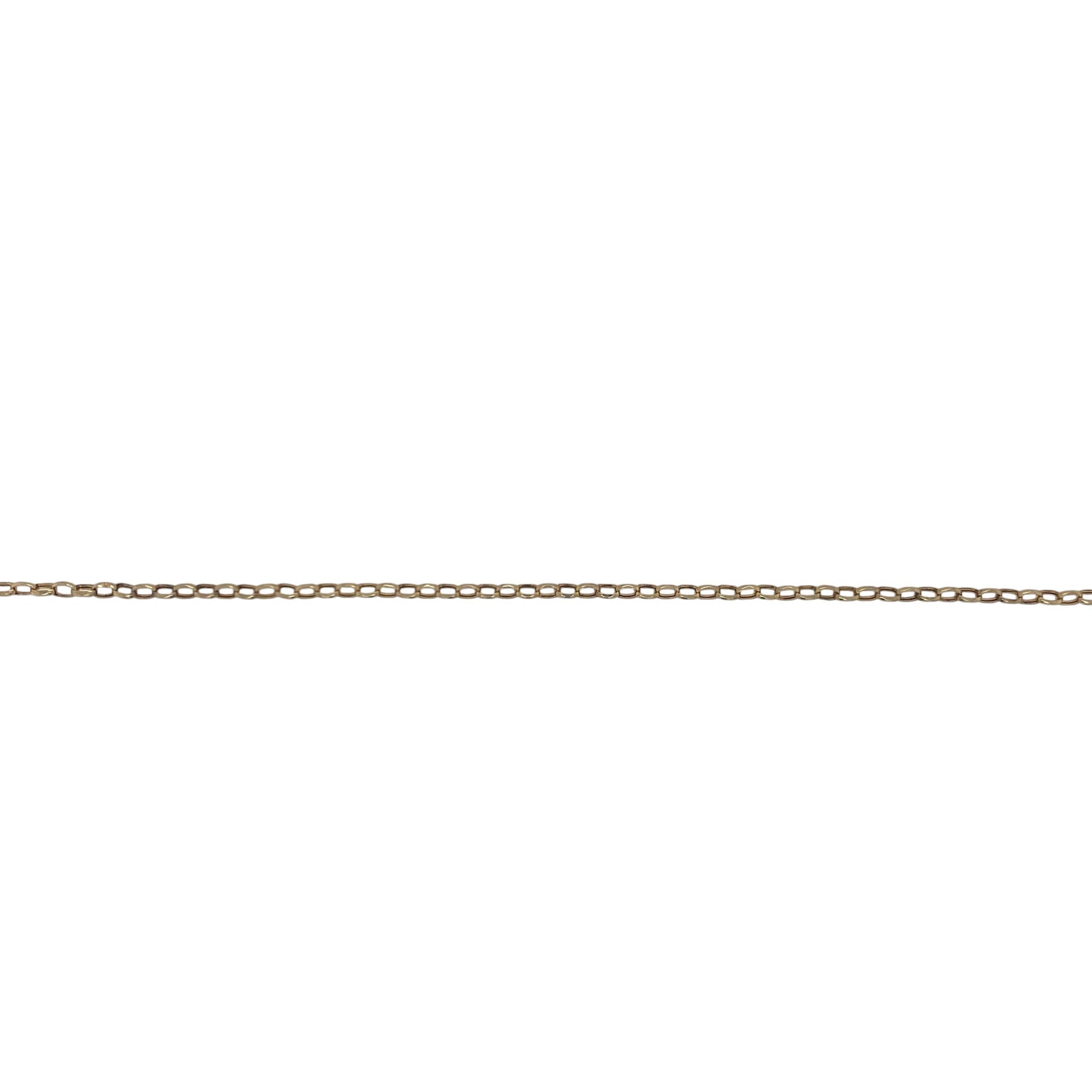 9ct Gold 20" Belcher Chain
