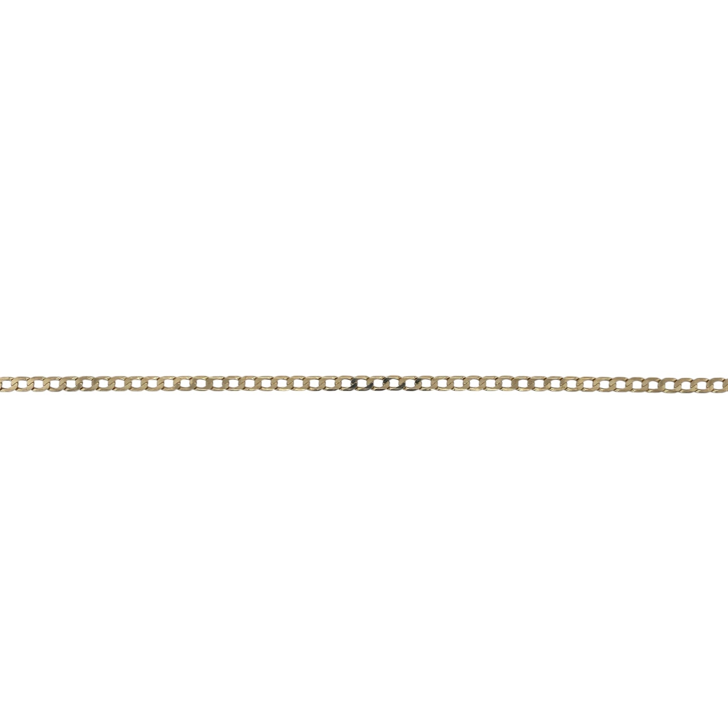 9ct Gold 20" Curb Chain