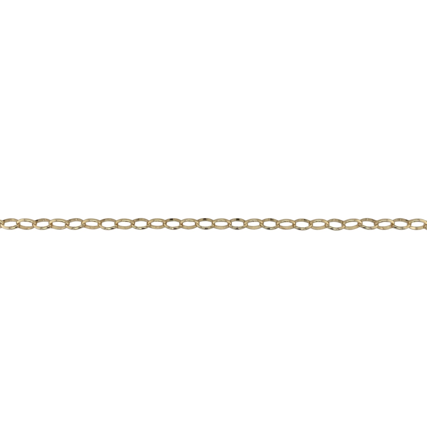 9ct Gold 18" Belcher Chain