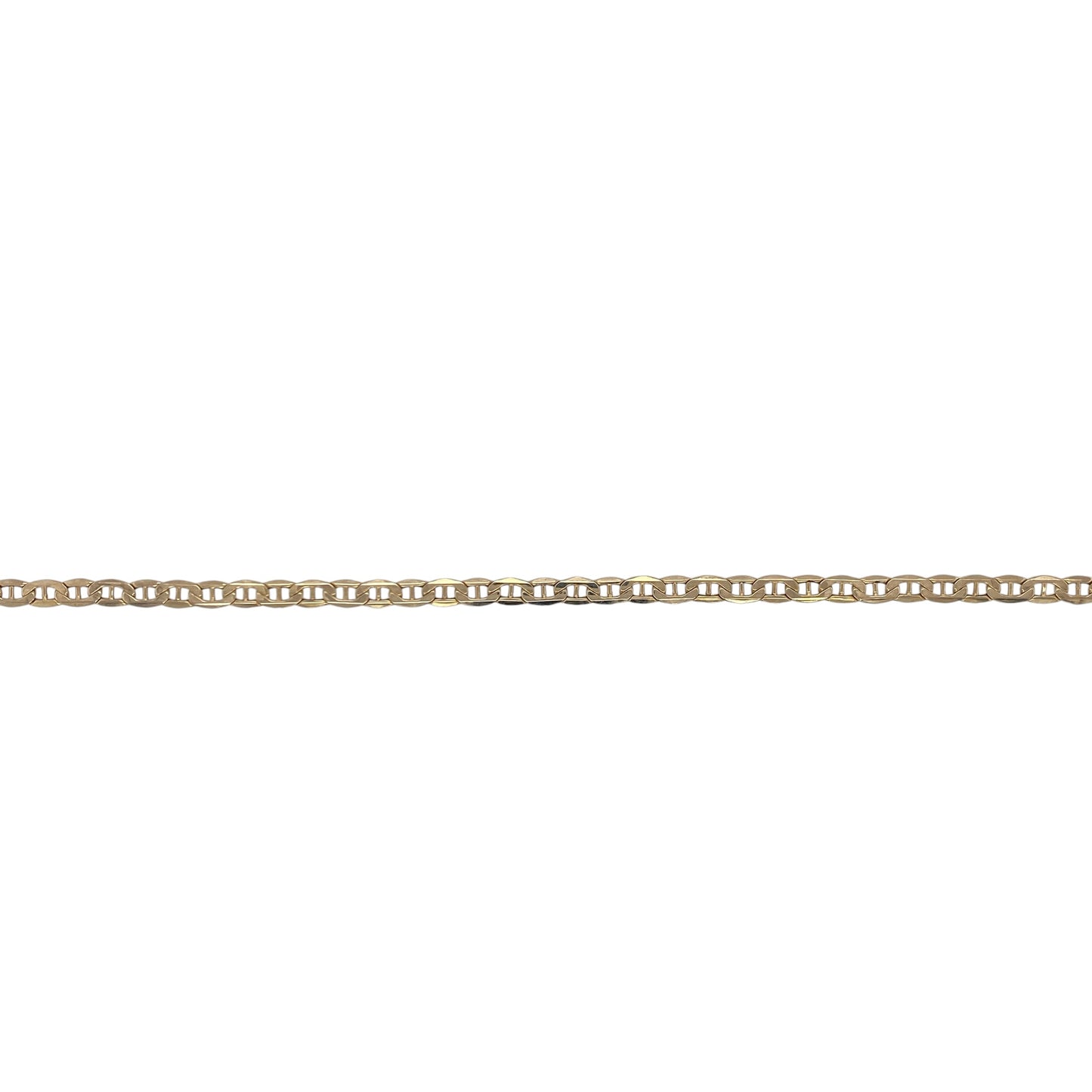 9ct Gold 18" Anchor Chain