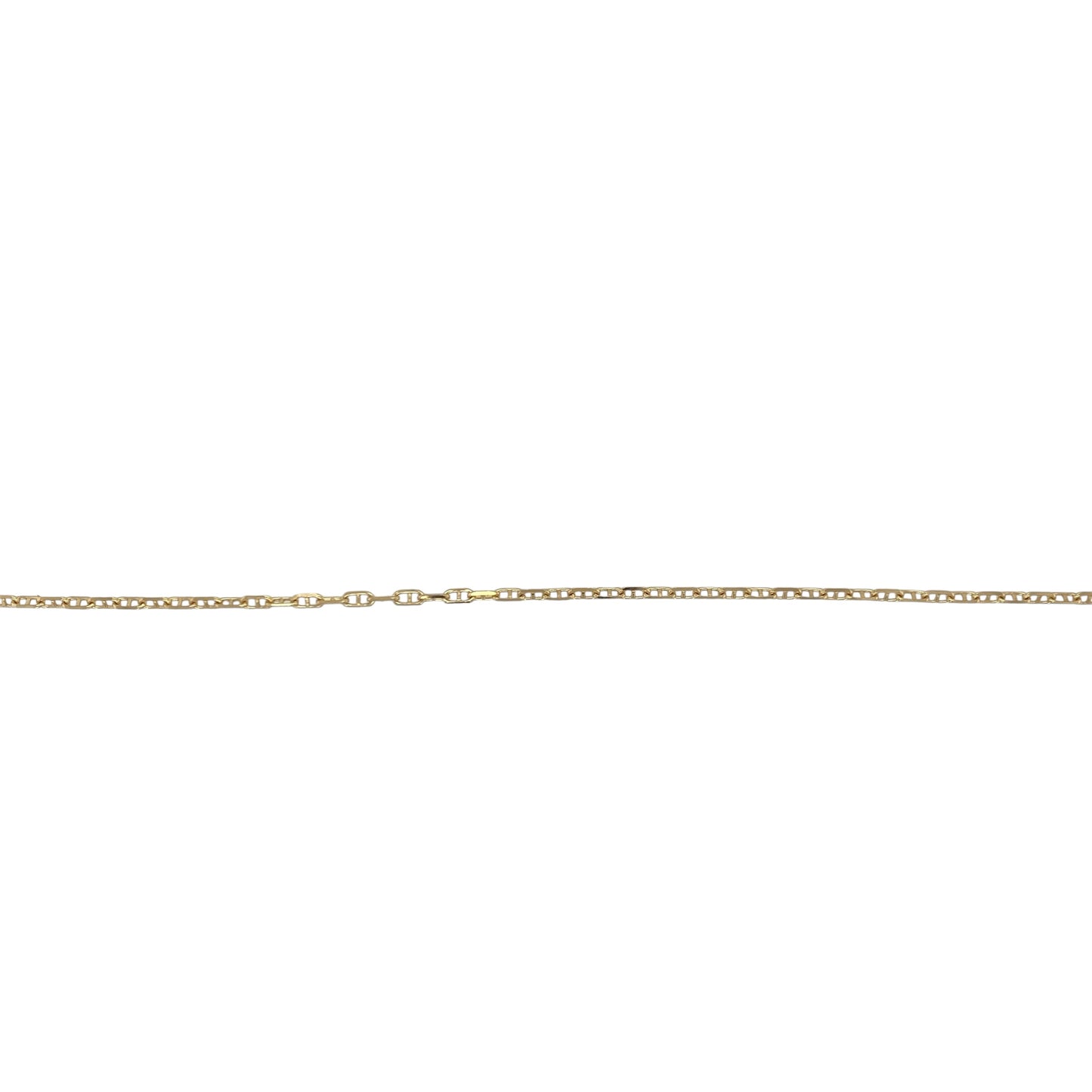 9ct Gold 19" Anchor Chain