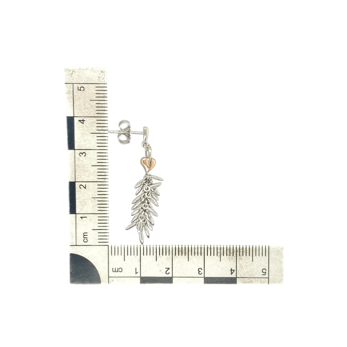 925 Silver Clogau Tree of Life Dangle Drop Earrings