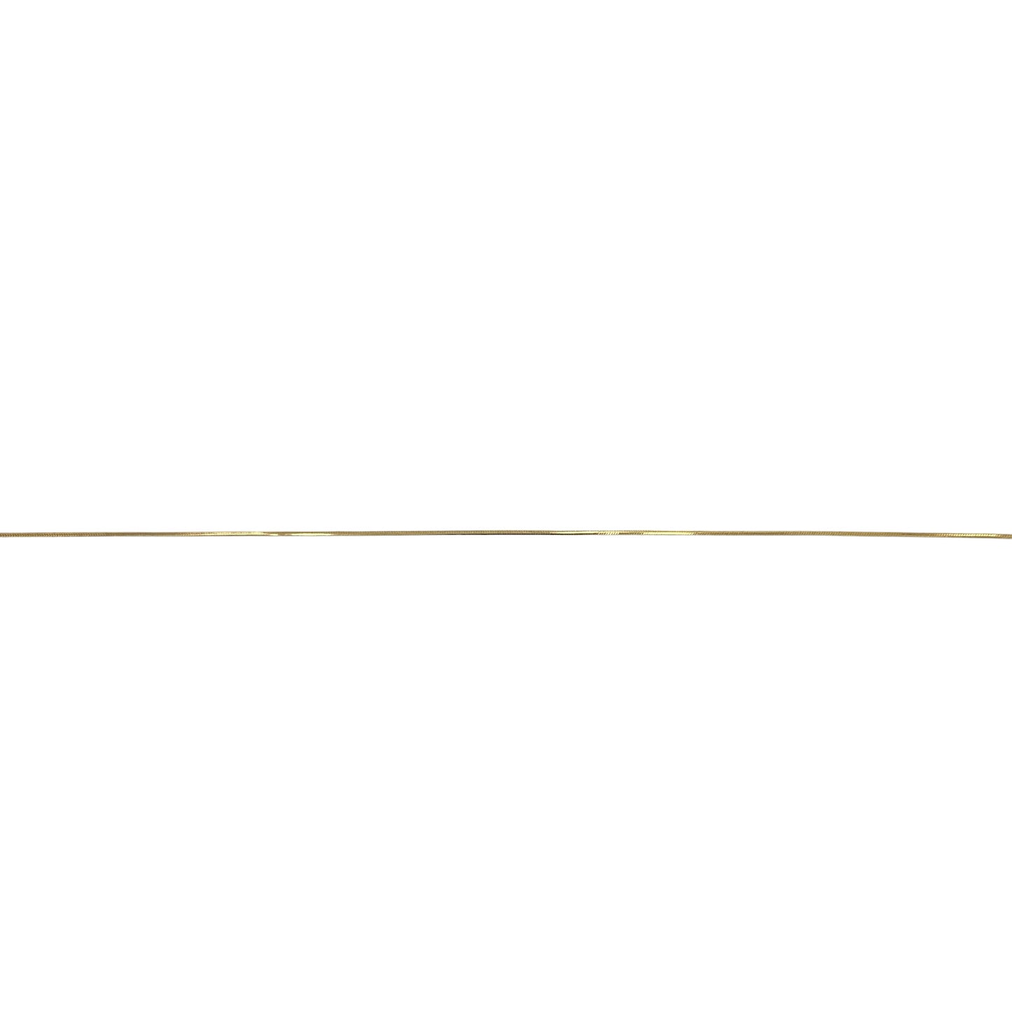 14ct Gold 18" Snake Chain