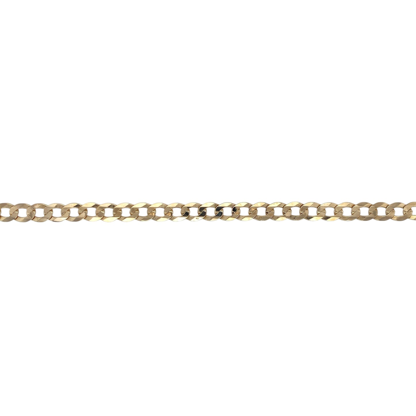 9ct Gold 20" Curb Chain