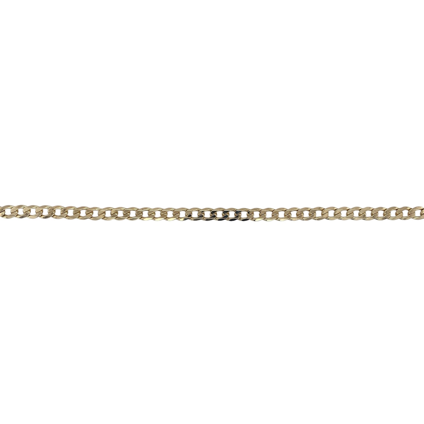 9ct Gold 20" Curb Chain