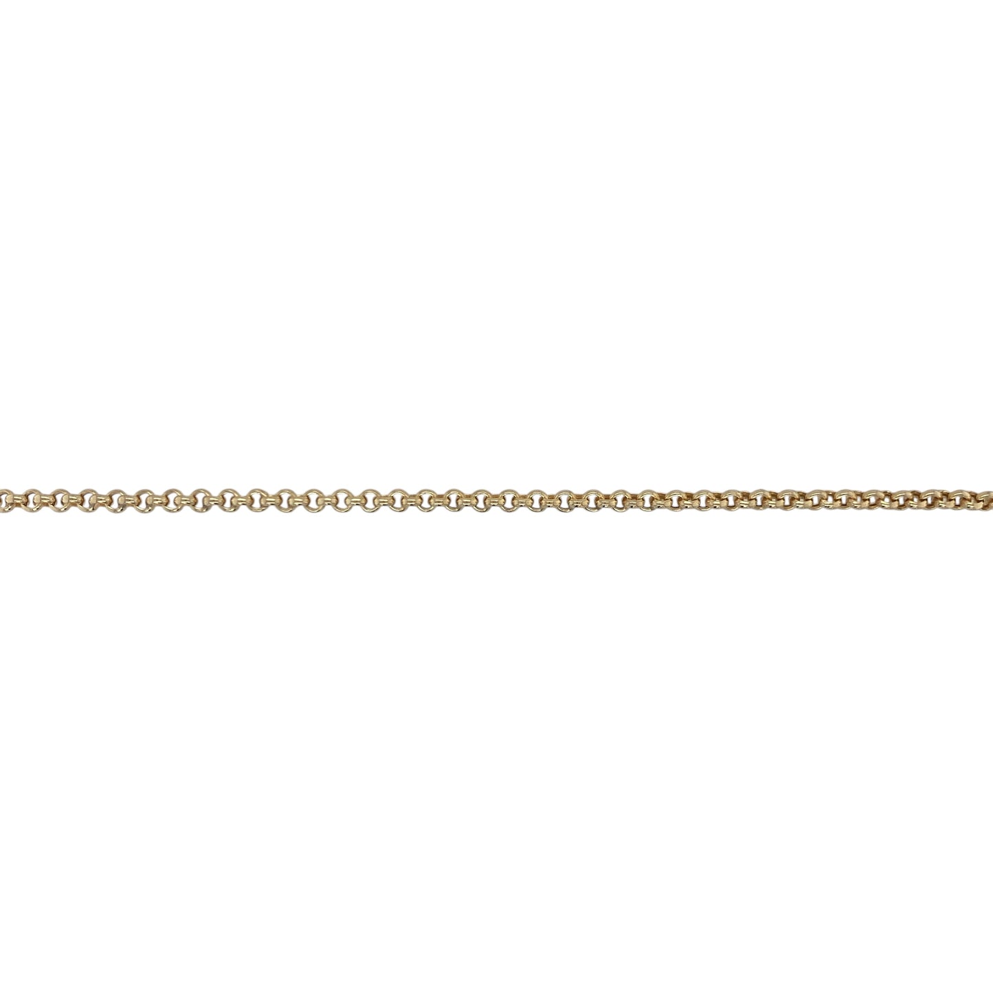 9ct Gold 24" Belcher Chain