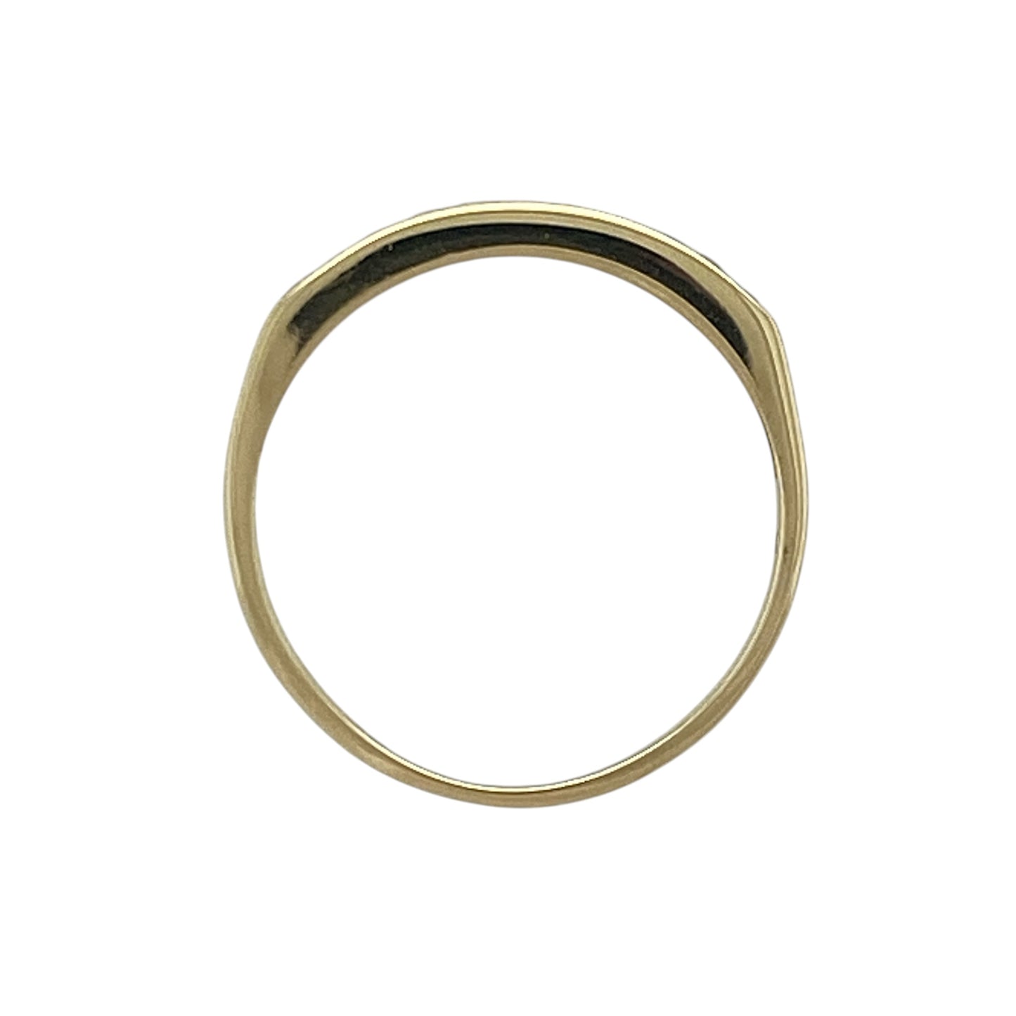 18ct Gold & Diamond Band Ring