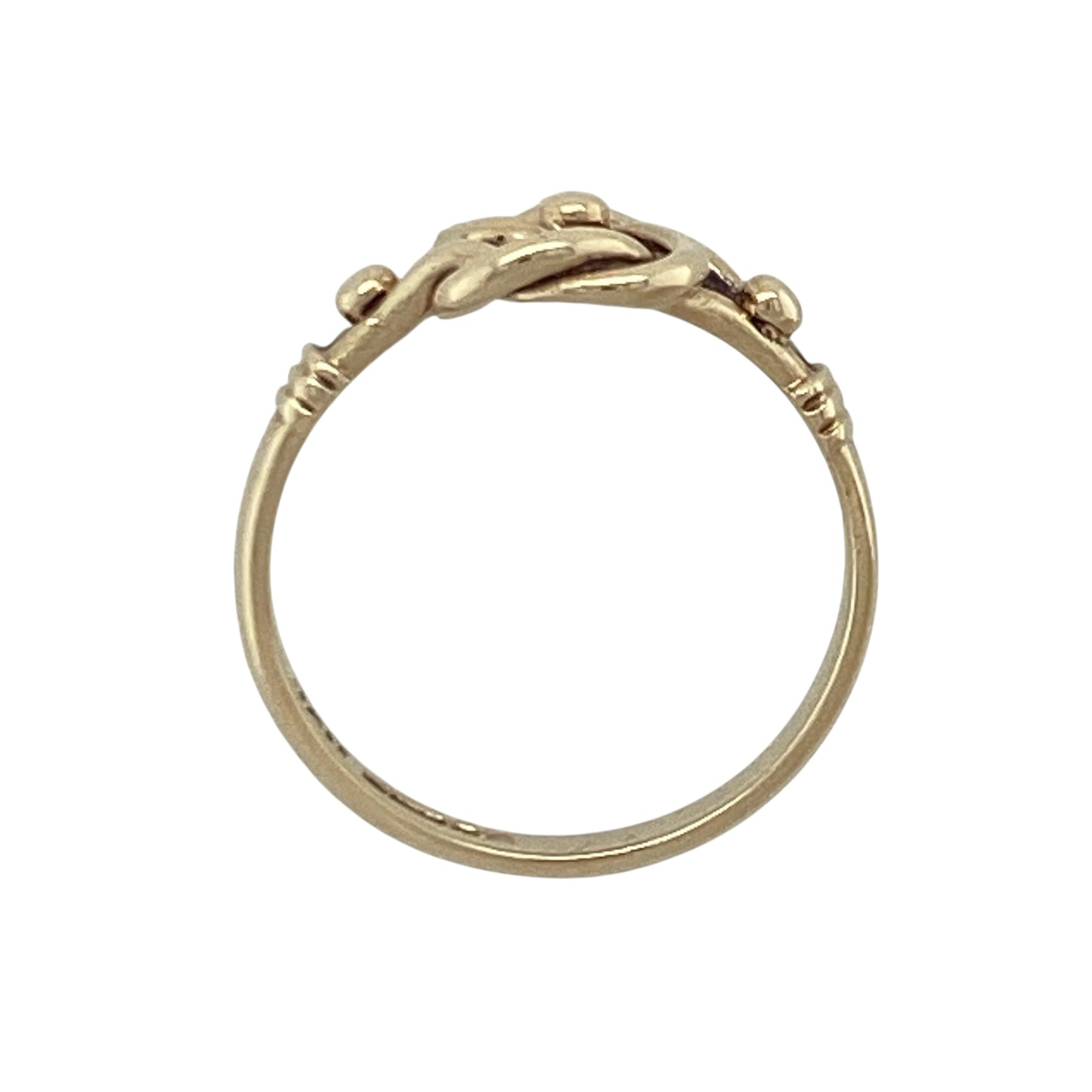 9ct Gold Knot Ring
