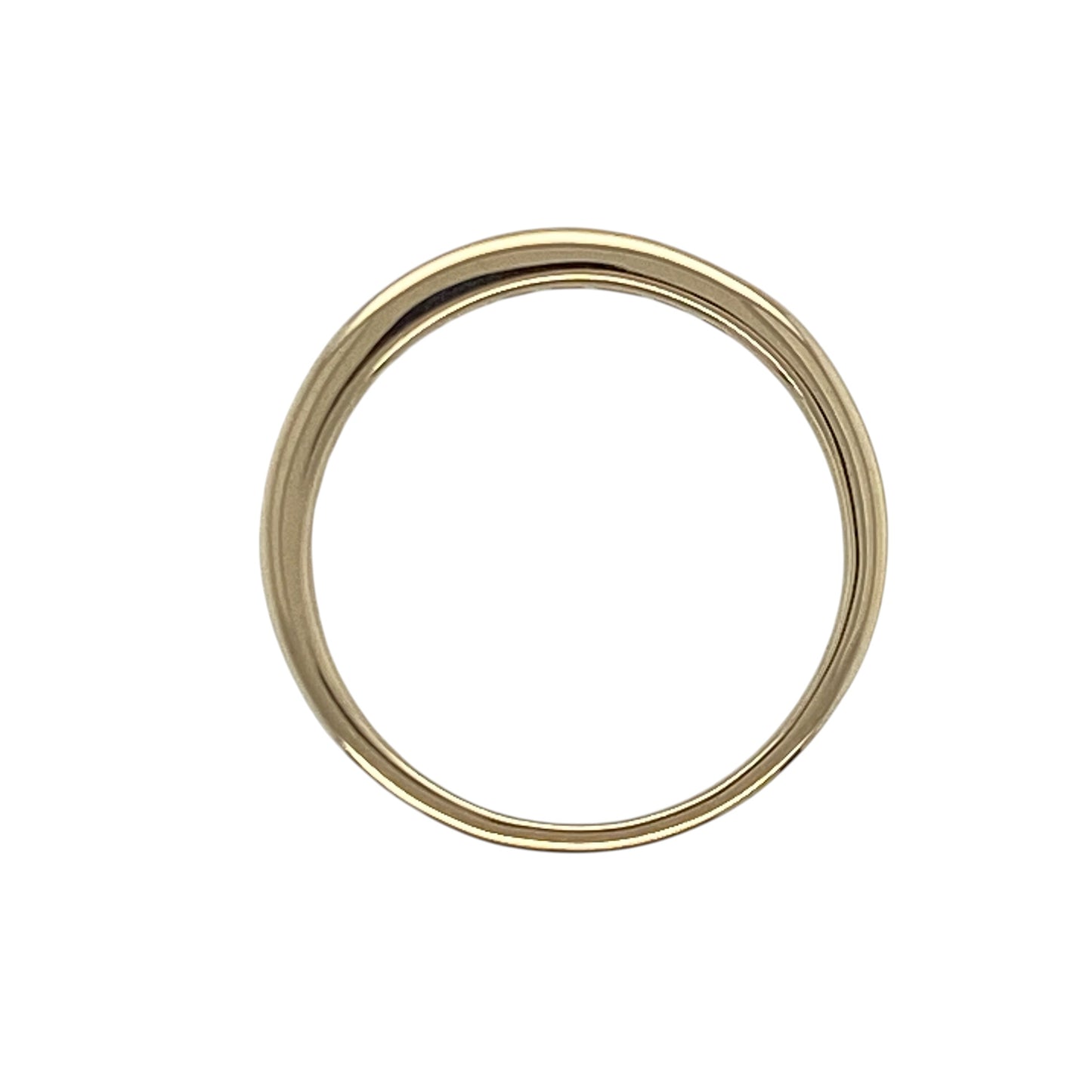 14ct Gold & Diamond Band Ring
