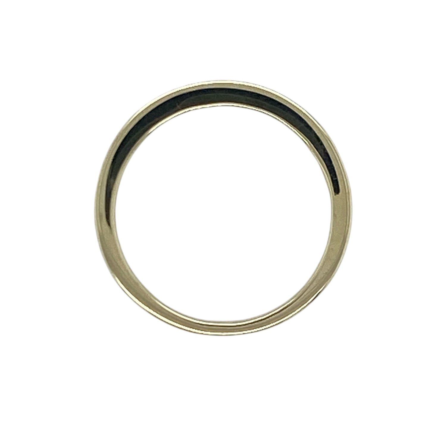 9ct Gold & Diamond Band Ring